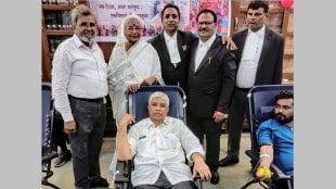 mla blood donation in Amravati