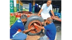 जगन्नाथाच्या रथाला आता ‘सुखोई’चे टायर!