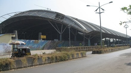 navi Mumbai Turbhe railway station