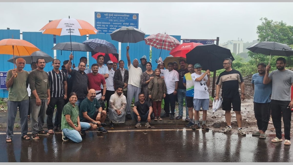 lotus lake navi Mumbai