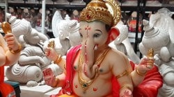 पीओपी मूर्तींवरील बंदी उठली, सीपीसीबीची उच्च न्यायालयात भूमिका, विसर्जनाचा मुद्दा राज्य सरकारच्या कोर्टात