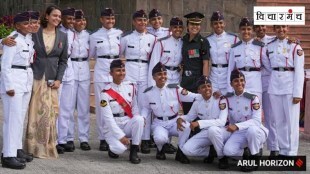 nda women cadets first batch,