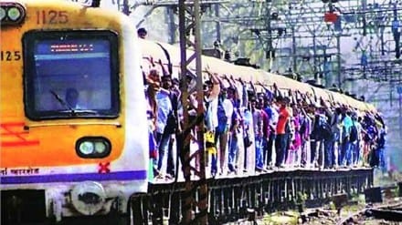 Mumbai local trains mega block today