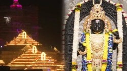 अयोध्येत ‘राम दरबार’ची प्राणप्रतिष्ठा