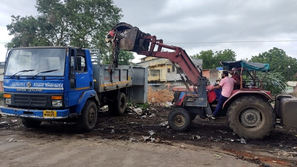 garbage collection Jalgaon
