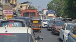 अलिबाग वडखळ मार्गावर अवजड वाहतुकीचे नियमन होणार, जिल्हाधिकारी किशन जावळे यांची ग्वाही