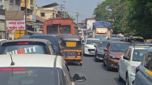 alibag vadkhal road heavy traffic