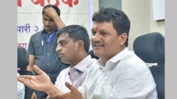 कोल्हापुरात आरोग्यमंत्र्यांसमोर वैद्यकीय अधिकाऱ्यांमध्ये वाद