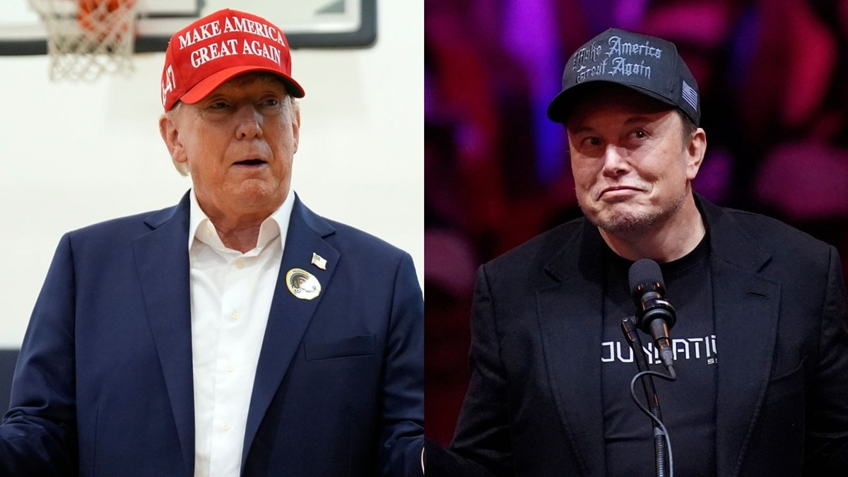 Donald trump elon musk dispute