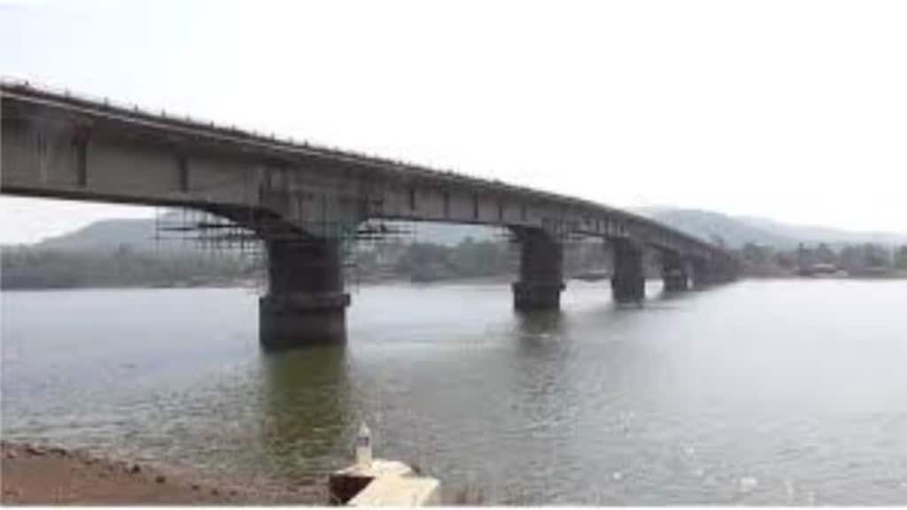 mhalungi river new flyover
