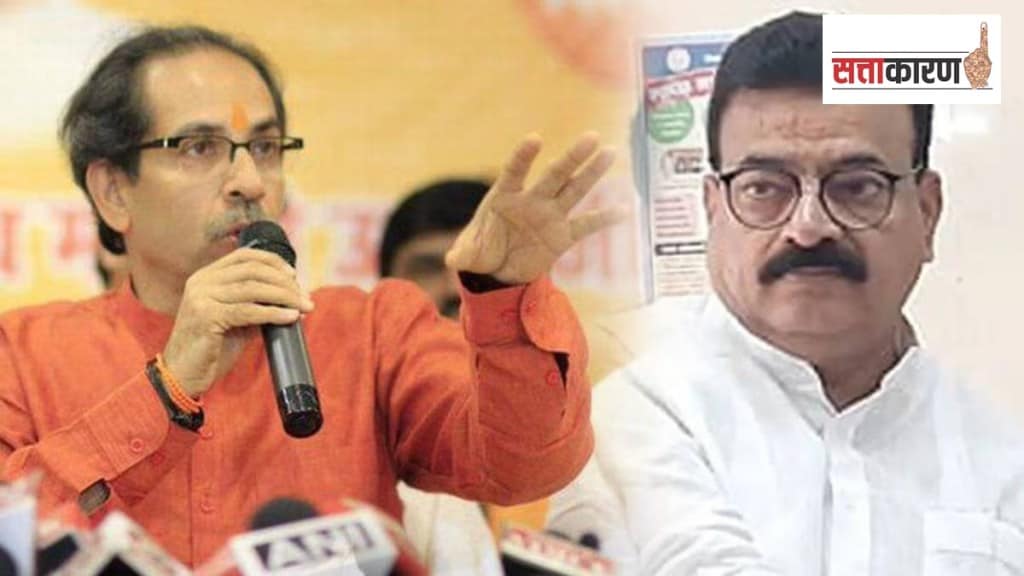 Bhaskar Jadhav upset in shivsena