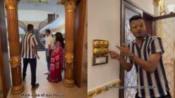 इंदूरमधल्या या घरात आहेत २४ कॅरेट सोन्याच्या वस्तू… अगदी खुर्च्यासुद्धा… पहा व्हिडीओ