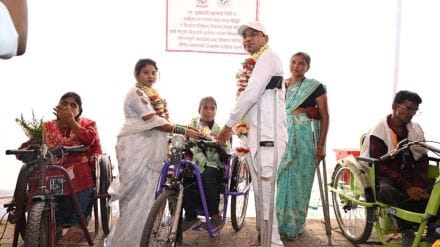 chandrapur inclusive wedding ceremony inspiration special needs empowerment