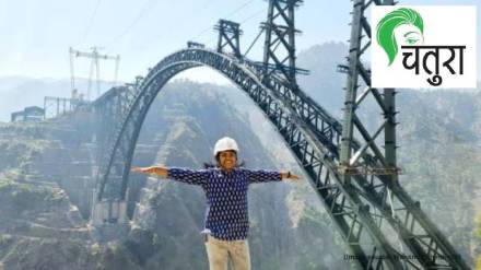 G Madhavi Latha contributions in Chenab bridge project