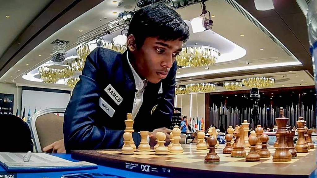 Praggnanandhaa latest news in marathi