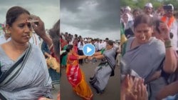Video : छाया कदम यांनी पहिल्यांदाच अनुभवली पंढरपूरची वारी, खास व्हिडीओ केला शेअर; म्हणाल्या, “याची देही याची डोळा…”