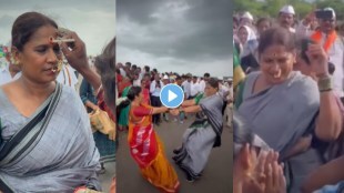 chhaya kadam marathi actress share her pandharpur wari experience by video