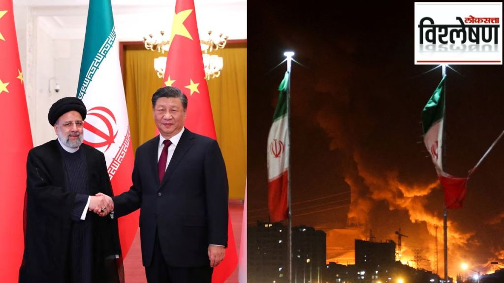 china secretely helping iran