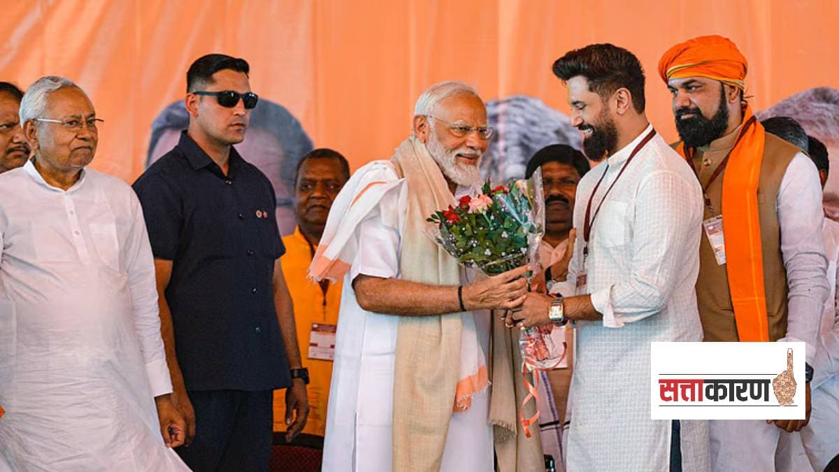 नितीश कुमारांची कोण करतंय कोंडी? एनडीएमध्ये जागावाटपावरून वाद होणार? (पीटीआय फोटो)