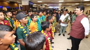 cm devendra fadanvis wishes gadchiroli students for historic flight to visit isro