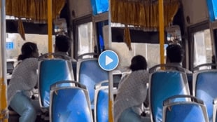Couple Video girlfriend boyfriend spends quality time bus driver viral video