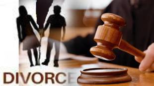 court rejected divorced women alimony application news in marathi