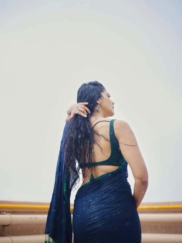 Pooja sawant hot rain photoshoot