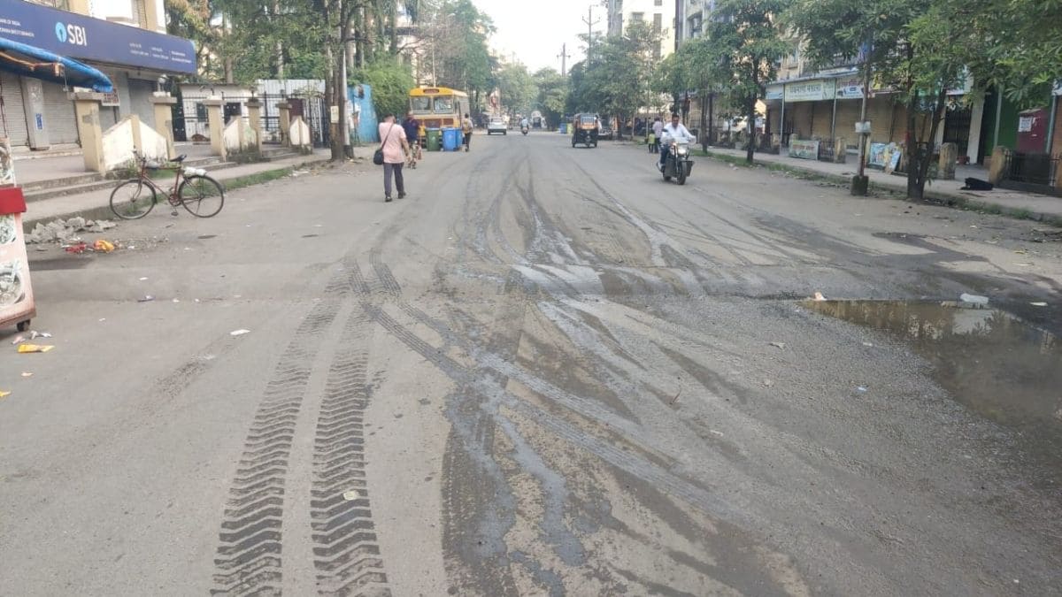 dangerous Speed ​​bumps in vasai virar fear of accidents due to lack of guide lines