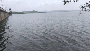 abundant water storage in dhamni dam