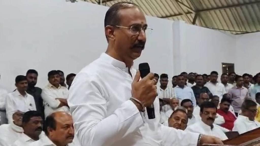 dhule MLA Kunal Patil to announce decision joining BJP on Sunday