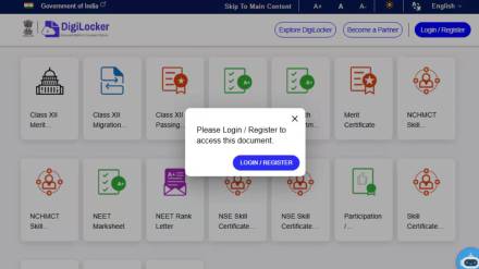 digital locker class 10 marksheet news in marathi