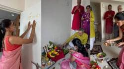 एका आर्टिस्टचं घर…; मराठी अभिनेत्याला लागली म्हाडाची लॉटरी! पत्नी अन् लेकीसह नव्या घरात गृहप्रवेश, पाहा फोटो…