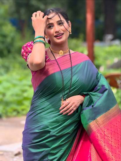 दरम्यान, दिव्याने शेअर केलेल्या या फोटोला चाहत्यांनी लाईक्स आणि कमेंट्सद्वारे चांगलाच प्रतिसाद दिला आहे.