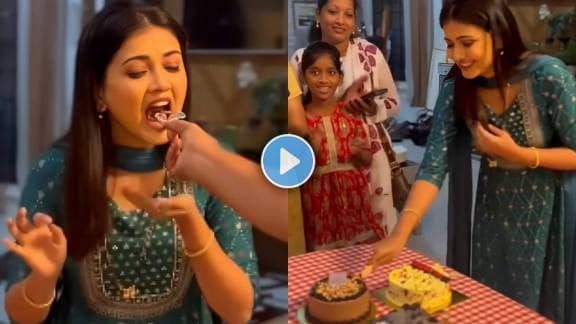 Dnyanada Ramtirthkar Birthday Celebration on Lagnanatar Hoilach Prem Set