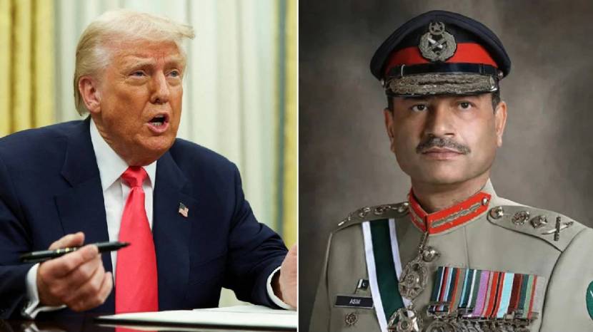 donald trump and asim munir photo (PTI Photo)