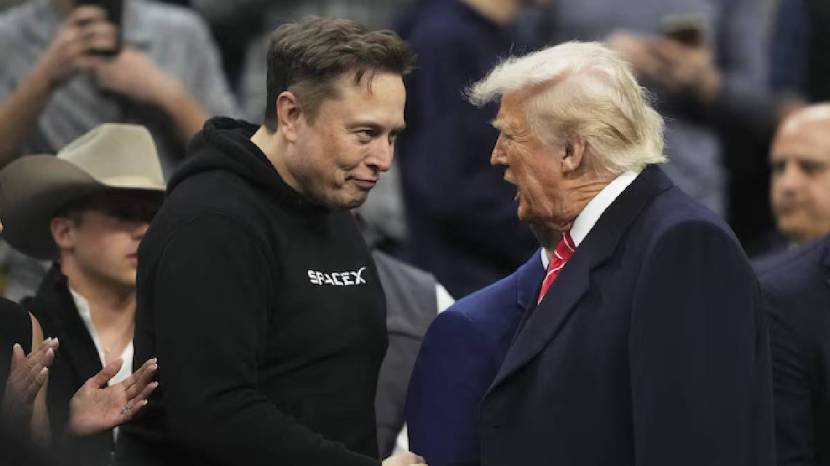donald trump and elon musk pti photo