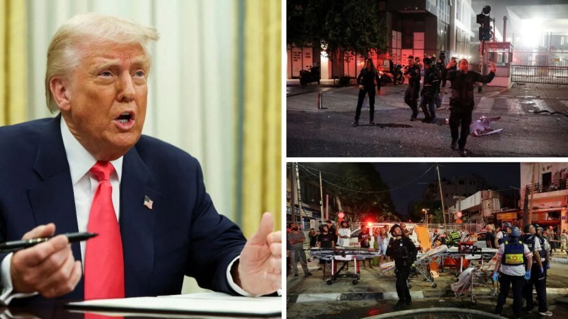 donald trump warns tehran ali hosseini khamenei