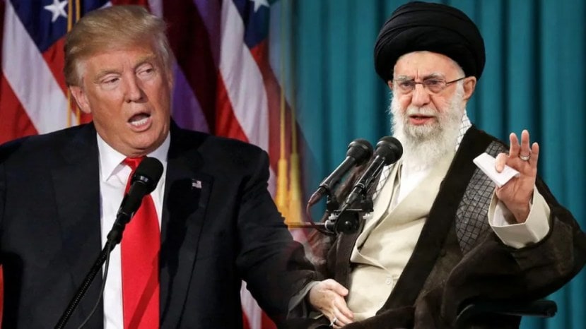 donald trump warns tehran ali hosseini khamenei