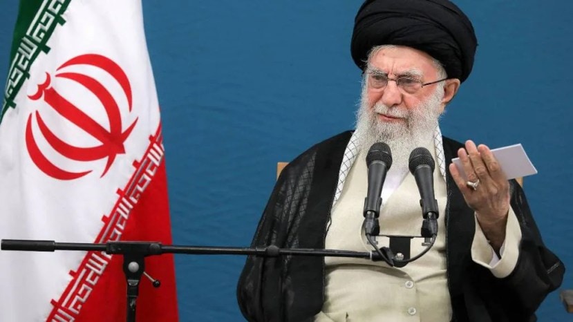 donald trump warns tehran ali hosseini khamenei