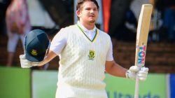 ZIM vs SA: पदार्पणातच दमदार खेळी! दक्षिण आफ्रिकेच्या १९ वर्षीय फलंदाजाने मोडला ६१ वर्षांपूर्वीचा रेकॉर्ड