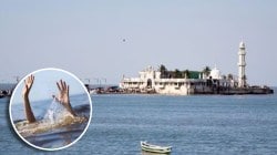 हाजी अली येथे समुद्रात बुडून दोघांचा मृत्यू