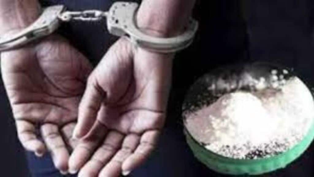 foreign drug trafficker Drugs worth Rs 23 crore seized at Mumbai airport mumbai