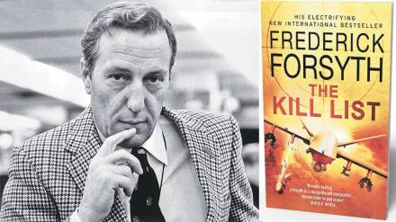 Frederick Forsyth The Kill List and The Fox