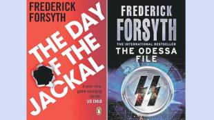 Frederick Forsyth mystery novels detail in marathi