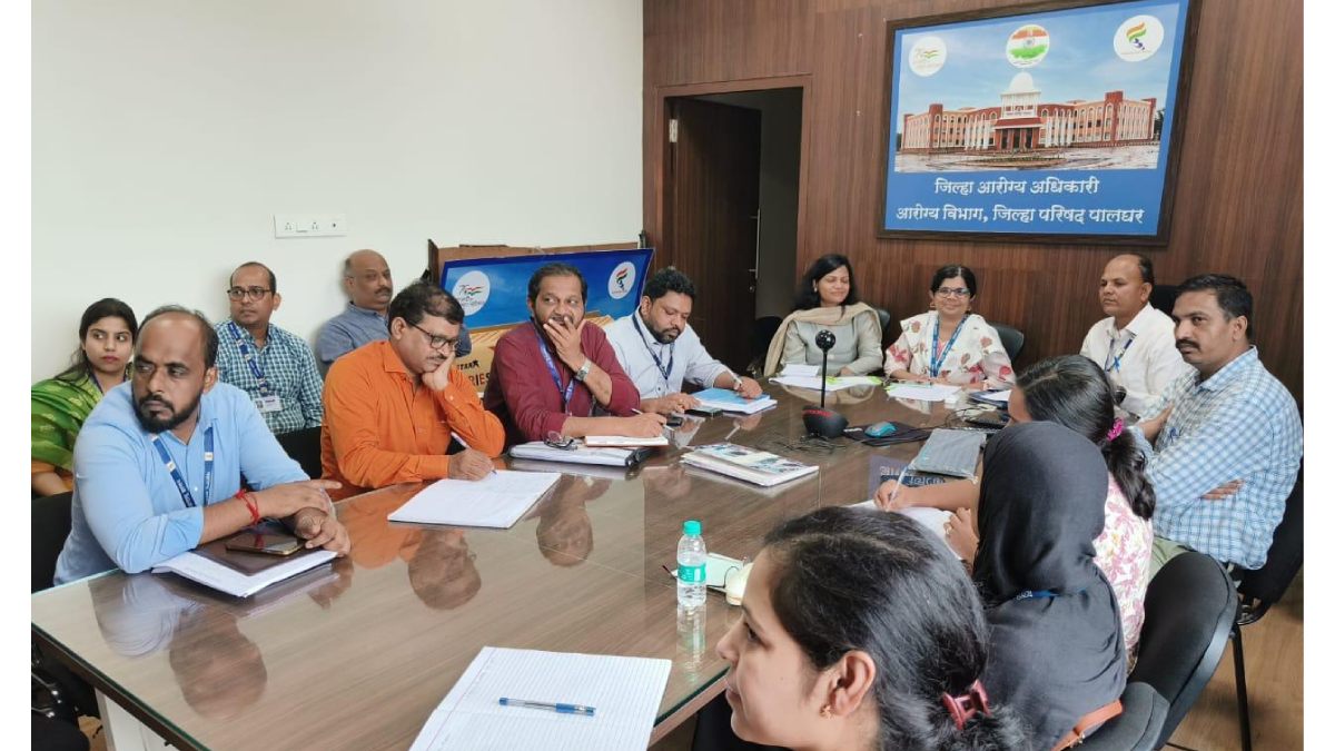 palghar, empowerment, health system, use of solar, cancer treatment, human resource, trauma care, rural area, sir j j medical college, icmr, palghar zilla parishad, heath improvement