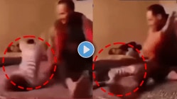 “अरे बाप म्हणून चुकलास”, पोटच्या मुलाला जमिनीवर आपटलं, त्याचे केस ओढले अन्…, VIDEO पाहून बसेल धक्का