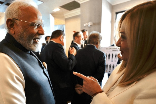 Narendra Modi and Giorgia Melonireaffirmed the diplomatic ties between their countries as many praised their friendly rapport on the world stage.