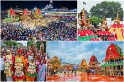 ‘जय जगन्नाथ’चा गजर देशभर; पुरीपासून ते प्रयागराज, अहमदाबादपर्यंत भक्तिमय रथयात्रा