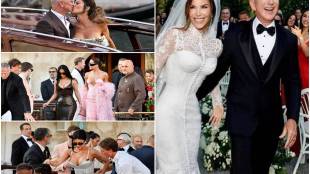 Jeff Bezos and Lauren Sanchez wedding pics