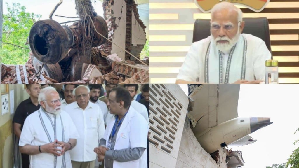 पंतप्रधान नरेंद्र मोदी यांनी शुक्रवारी घटनास्थळाला भेट दिली.